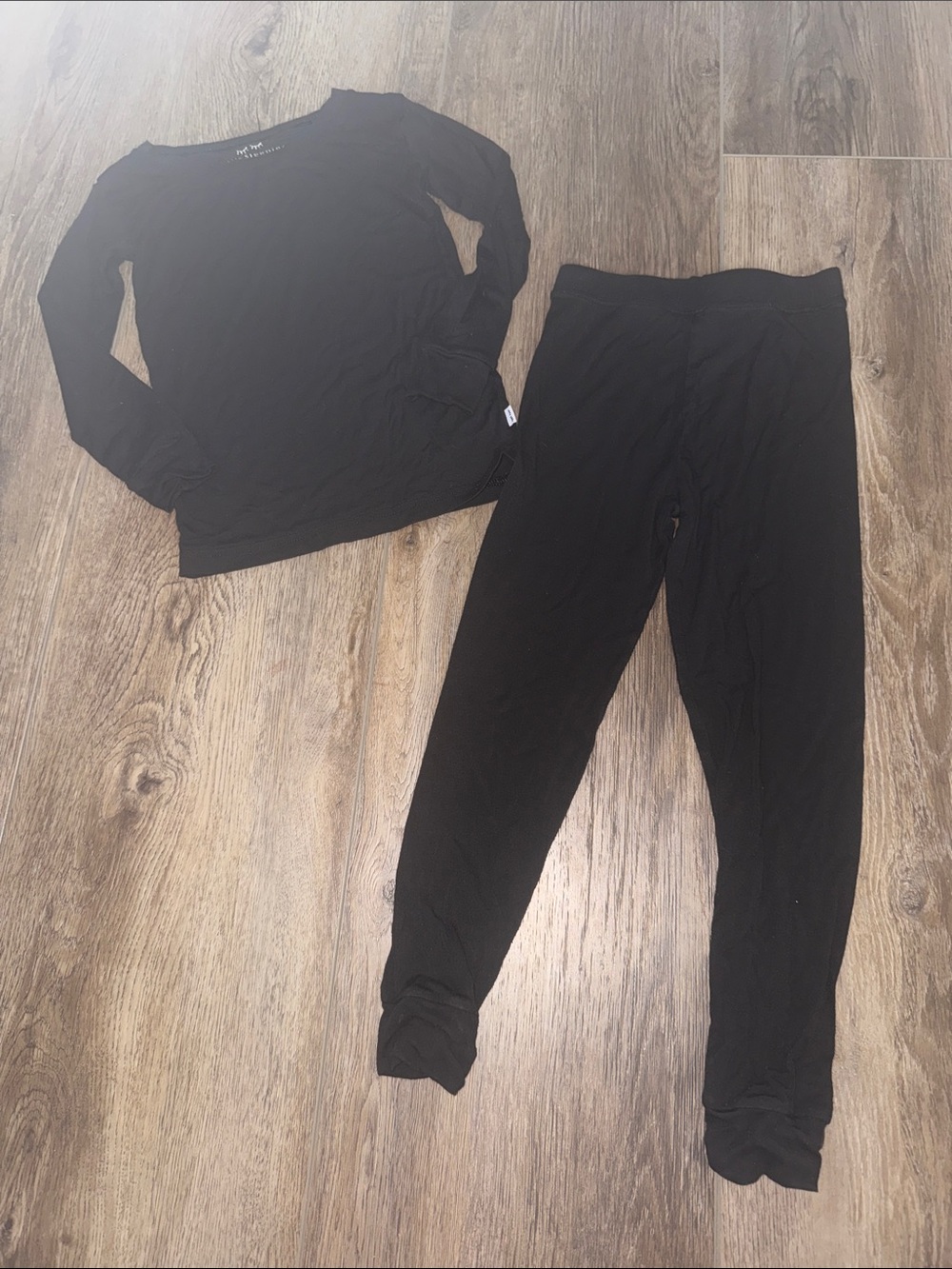 EUC Little Sleepies LS pajamas